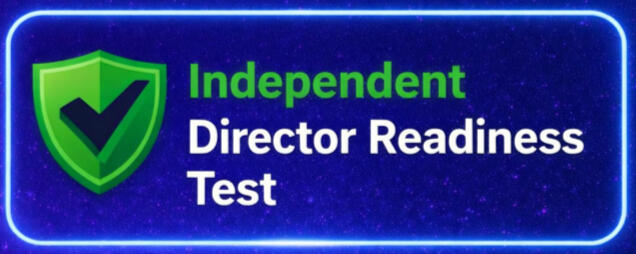 Independent Director Readiness Check